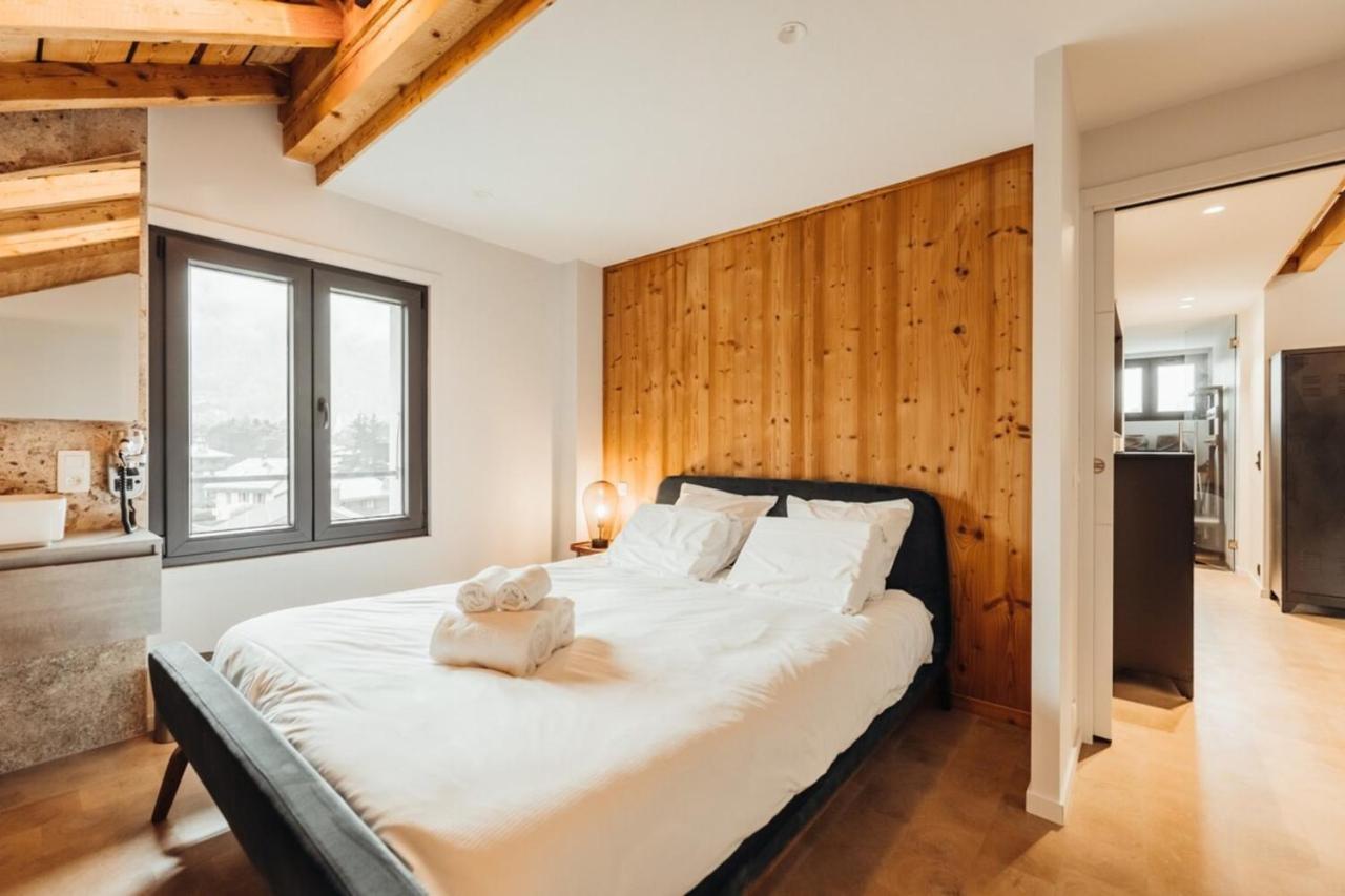 Luxurious 3-Bedroom Flat With Sauna And Garage Шамони Екстериор снимка