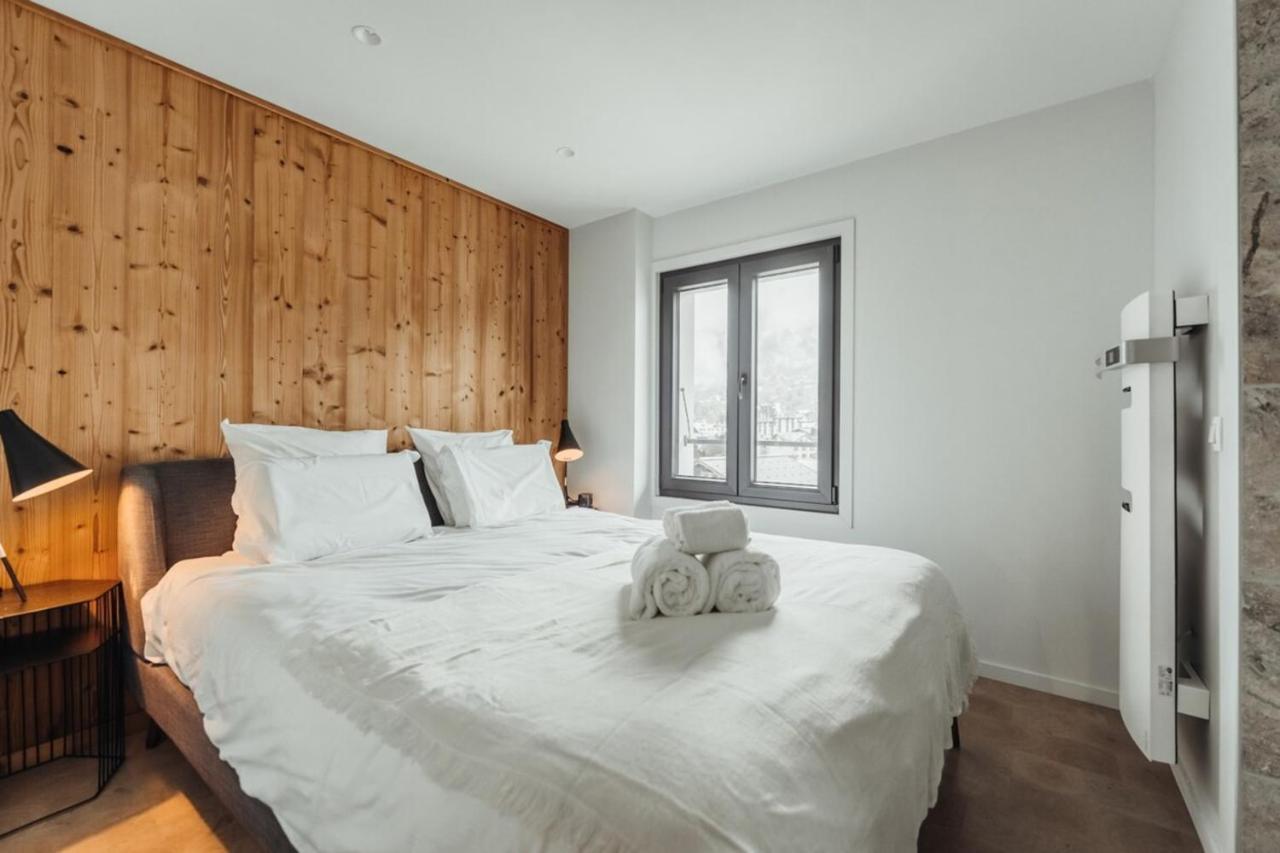 Luxurious 3-Bedroom Flat With Sauna And Garage Шамони Екстериор снимка