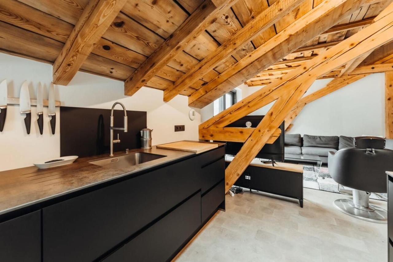 Luxurious 3-Bedroom Flat With Sauna And Garage Шамони Екстериор снимка
