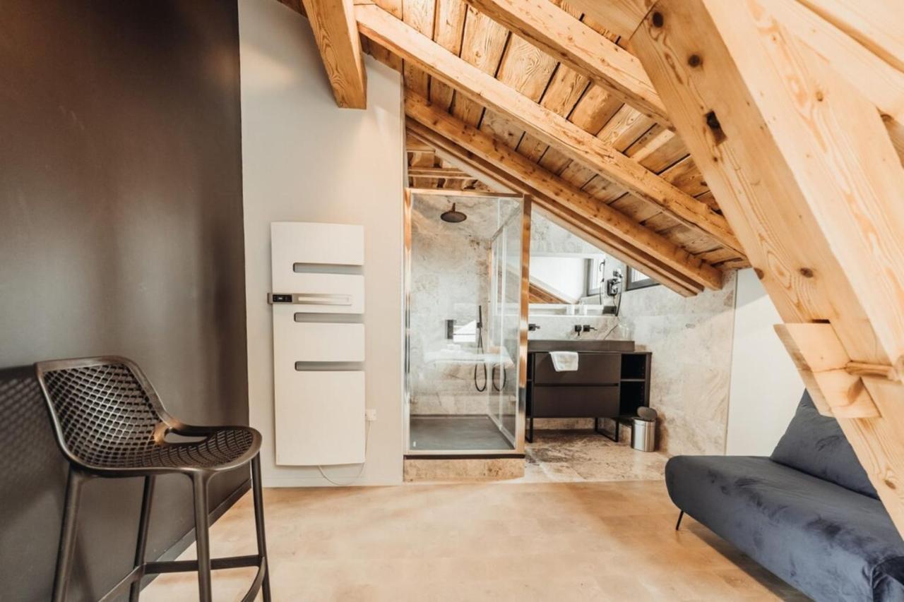 Luxurious 3-Bedroom Flat With Sauna And Garage Шамони Екстериор снимка